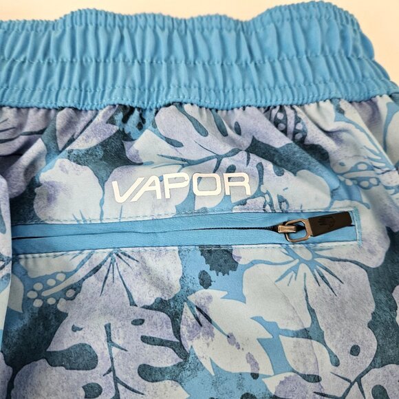Body Glove Mens XXL/38 Blue Floral Print Board Shorts With Elastic Waist & Draws - Picture 5 of 9